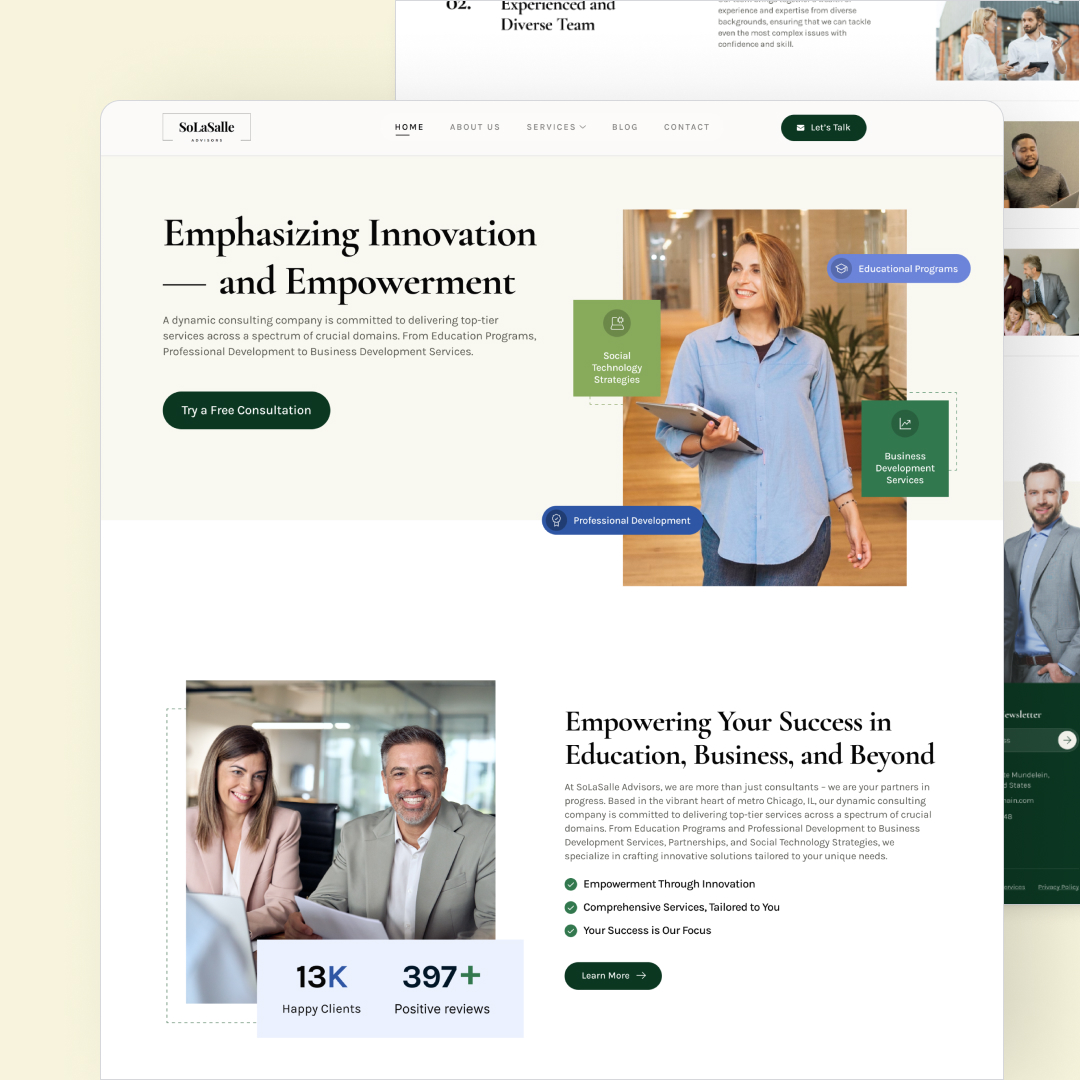 Charities 23 SoLasalle 1 - unlimited graphic design subscription