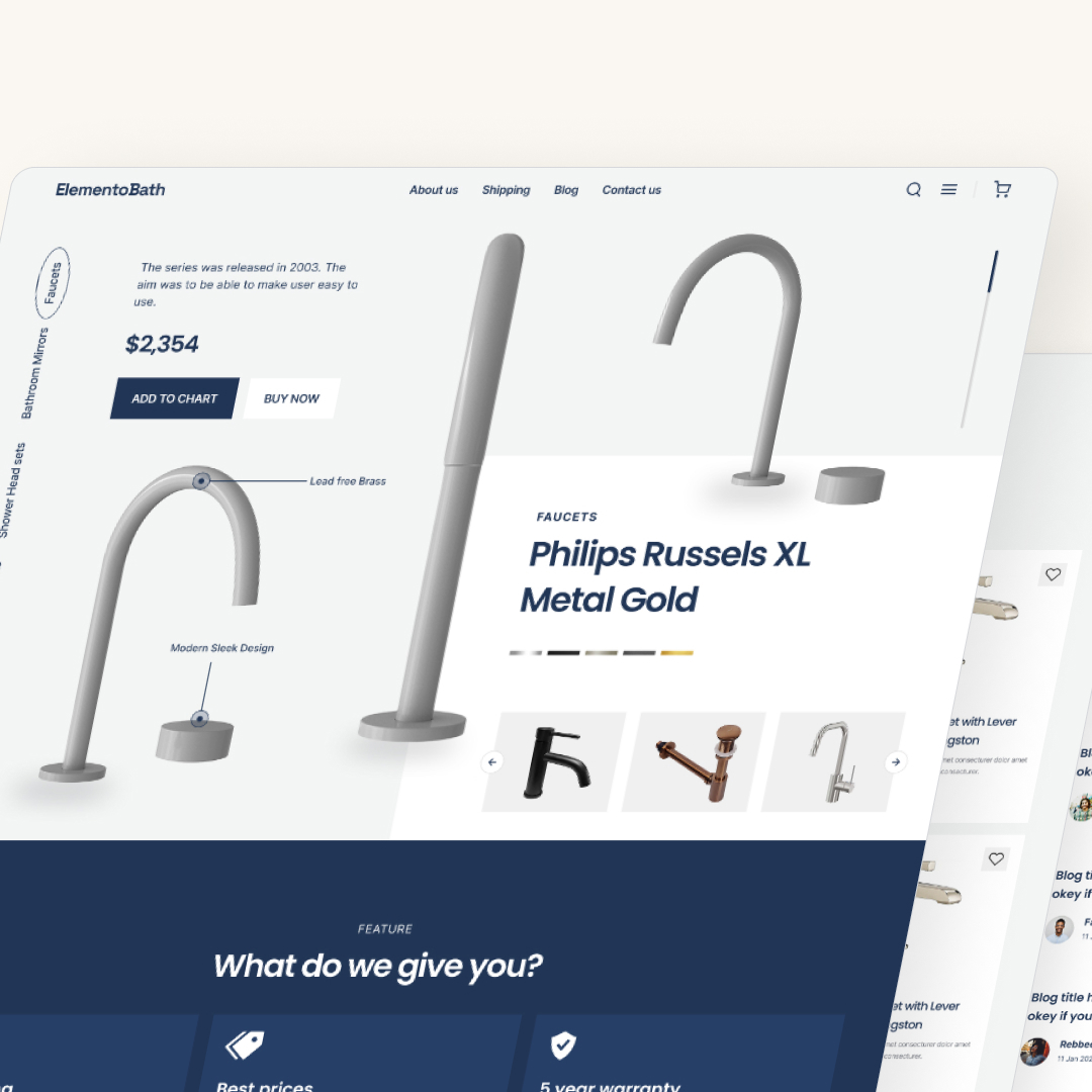 Charities 20 ElementBath 1 - unlimited graphic design subscription