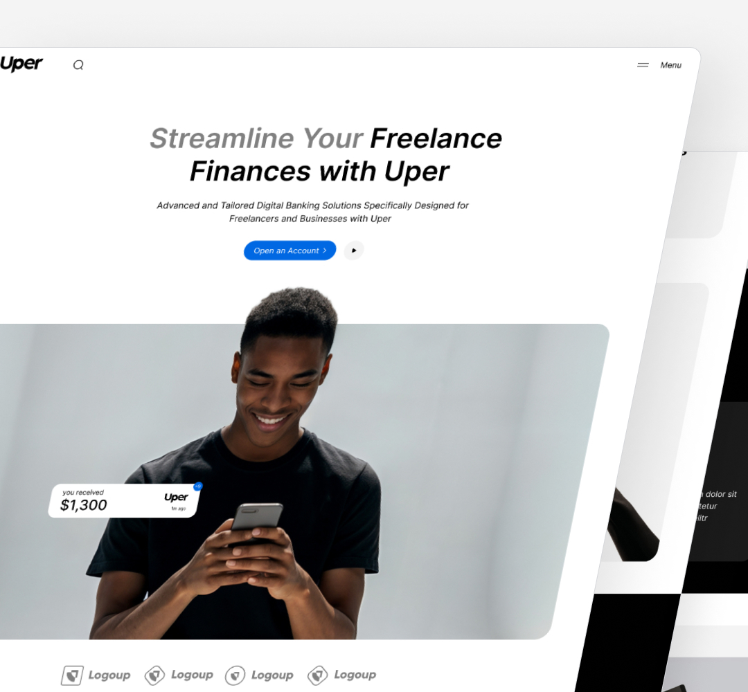 Charities 18 Uper 1 - unlimited graphic design subscription