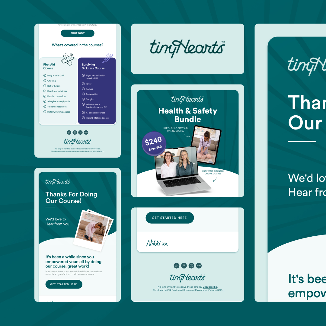 Charities 5 email 1 - unlimited graphic design subscription
